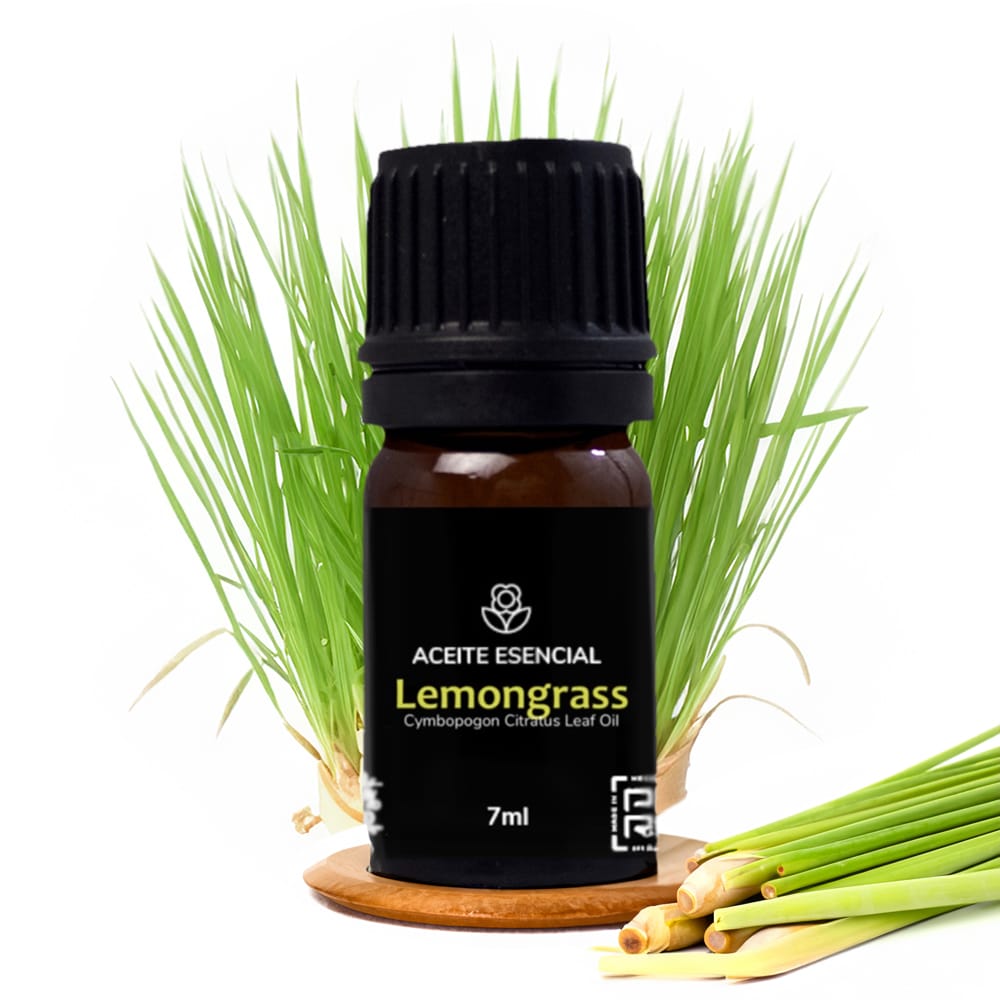 Aceite Esencial de Lemongrass 7 ml