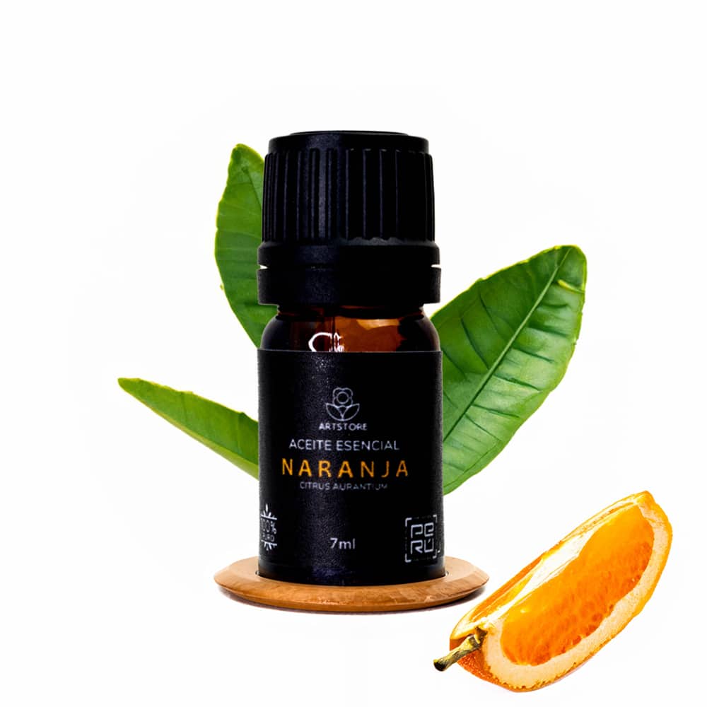 Aceite Esencial de Naranja 7 ml