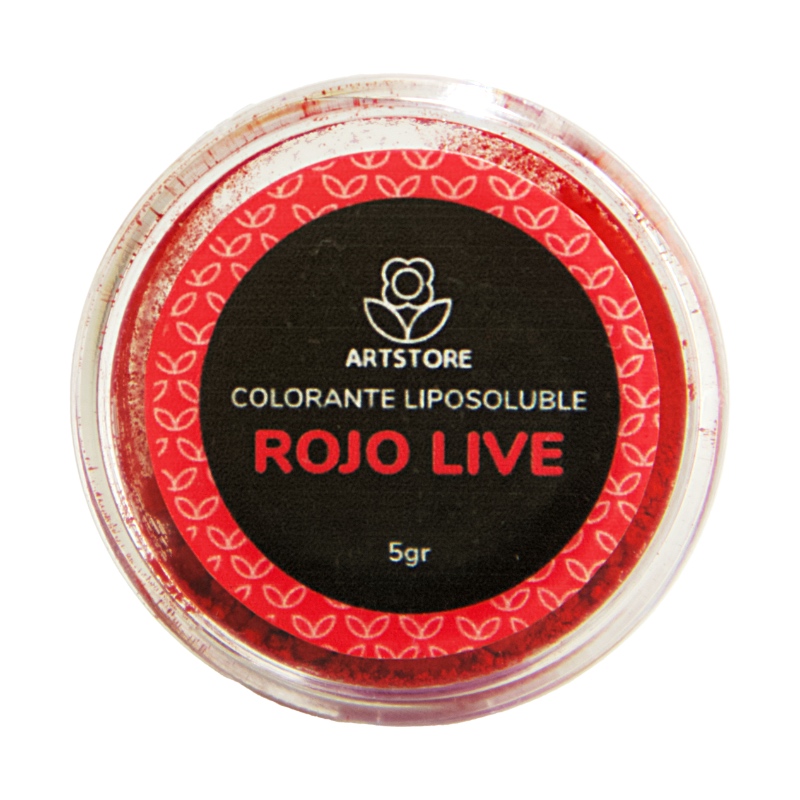 Colorante Rojo Live Liposoluble