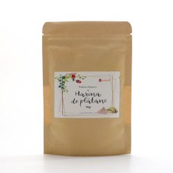 Harina de plátano en Polvo