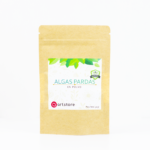 algas pardas en polvo