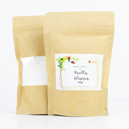 Arcilla Blanca 500 gramos - Imagen 2