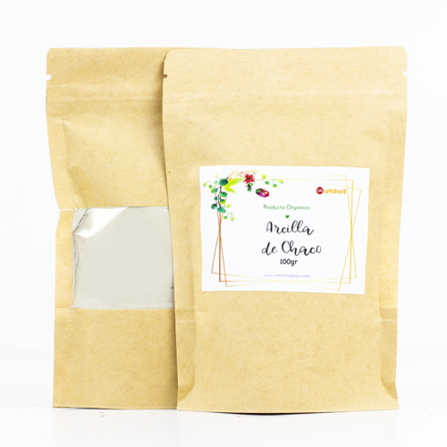 Arcilla de Chaco 100 gramos - Imagen 2