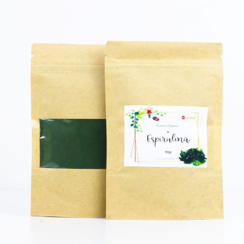 Espirulina en polvo - Imagen 2