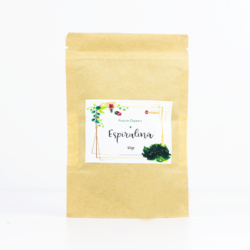 Espirulina en polvo