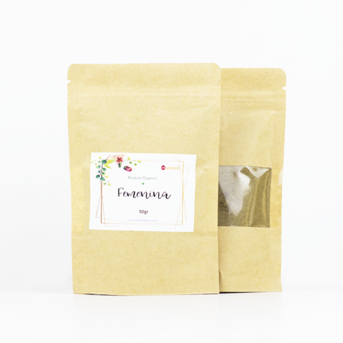 Femenina en Polvo 50 gramos - Imagen 2