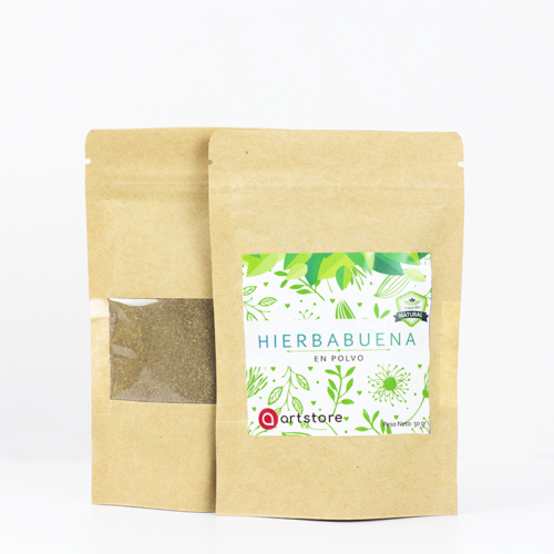 hierbabuena en polvo