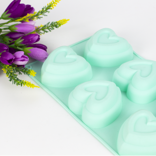 Molde Doble corazón - Imagen 2