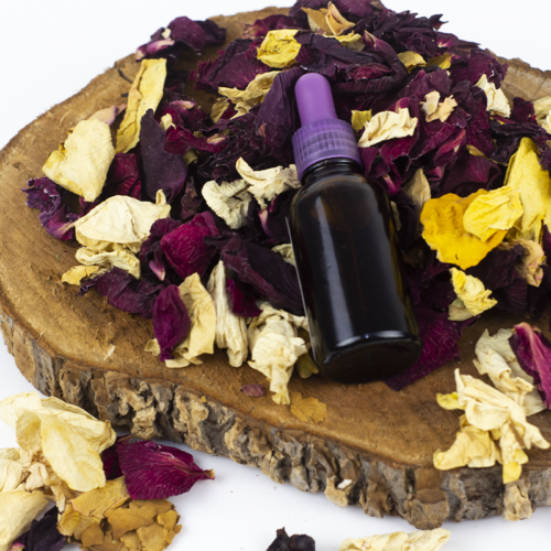 Rosas secas 50 gramos - Imagen 2