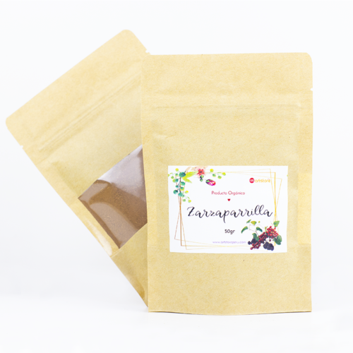 Zarzaparrilla en Polvo - Imagen 2