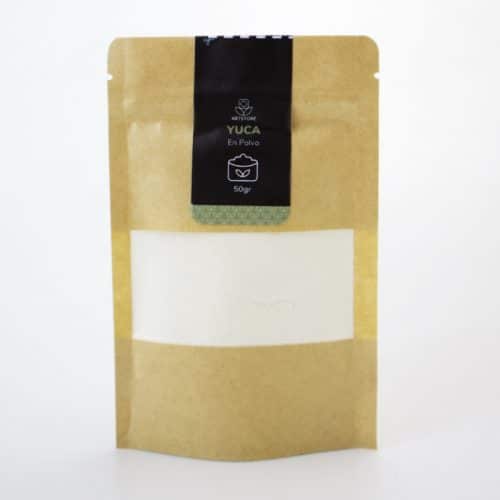 Yuca en polvo 50 gramos - Imagen 3