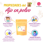 Ajo en polvo 50 gramos - Imagen 2