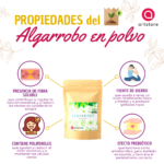Algarrobo en polvo - Imagen 2