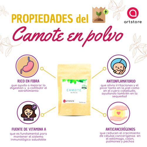 Camote en Polvo - Imagen 3