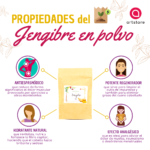 Jengibre en Polvo 50 gramos - Imagen 3