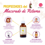 Macerado de Retama 30 ml - Imagen 2