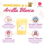 Arcilla Blanca 500 gramos - Imagen 3