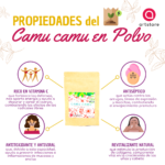 Camu camu en Polvo 50 gramos - Imagen 3