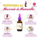 Macerado de Manzanilla 30 ml - Imagen 2