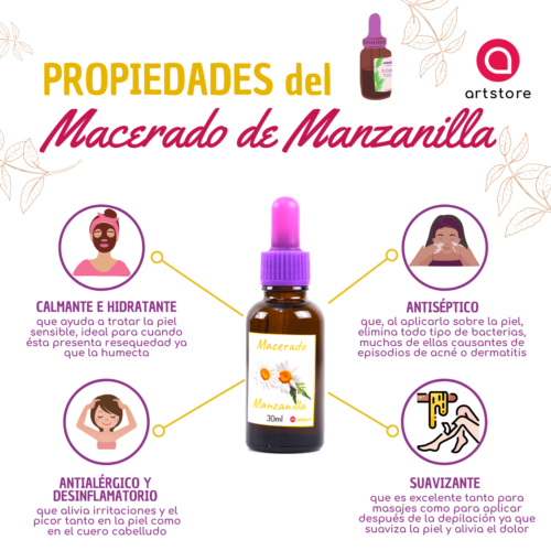 Macerado de Manzanilla 30 ml - Imagen 2