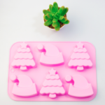 Molde Árbol y gorros