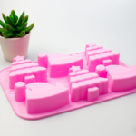 Molde Árbol y gorros - Imagen 2