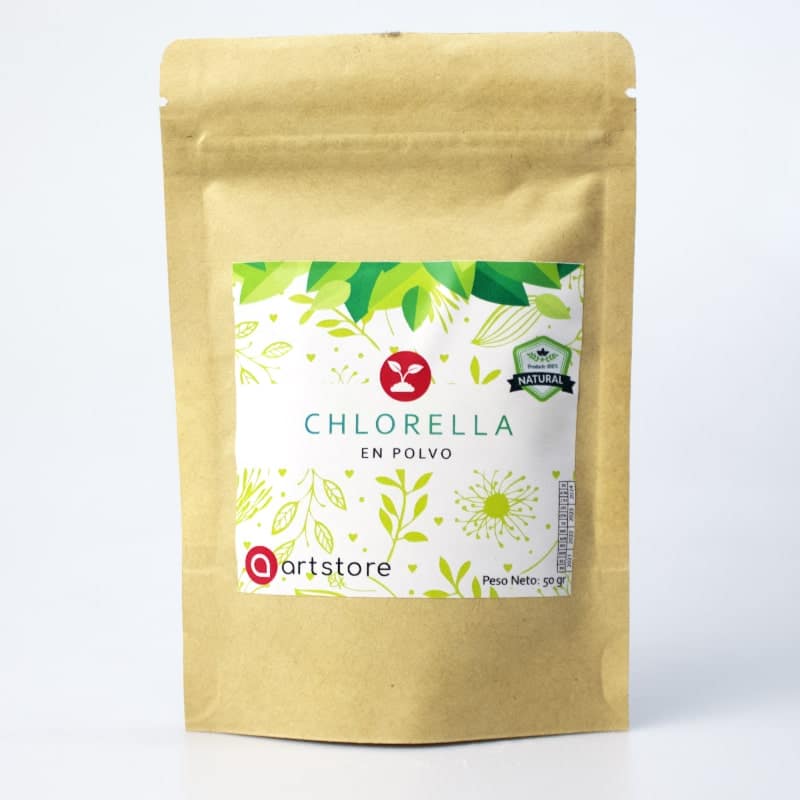 Chlorella en Polvo