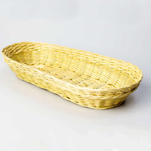 Canastilla con base tejida - Imagen 2