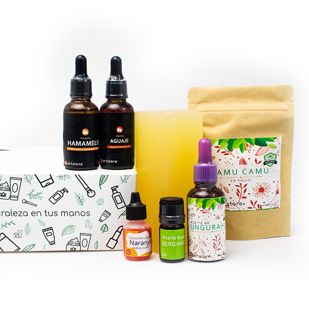 Kit Jabón de Camu camu