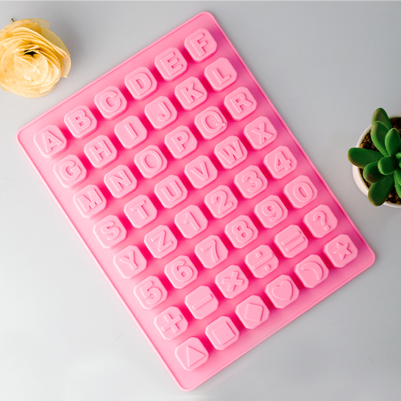 Molde Abecedario y Números