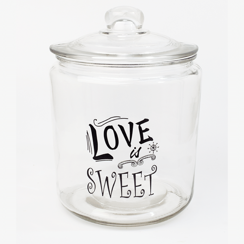 Frasco Grande Vidrio