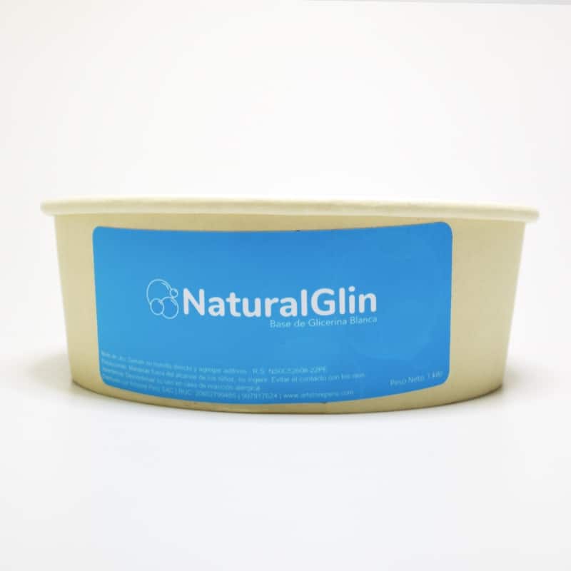 Base de Glicerina Blanca NaturalGlin (1kg)