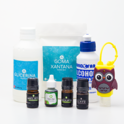 Kit Gel Antibacterial