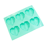 Molde Corazón Diamante - Imagen 2