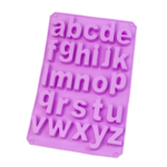 Molde Letras Minúsculas