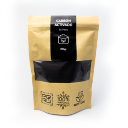 Carbón Activado en Polvo 200gr