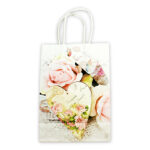 Bolsa de Regalo  de Flores Rosadas - Imagen 4