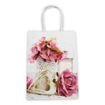 Bolsa de Regalo  de Flores Rosadas - Imagen 3