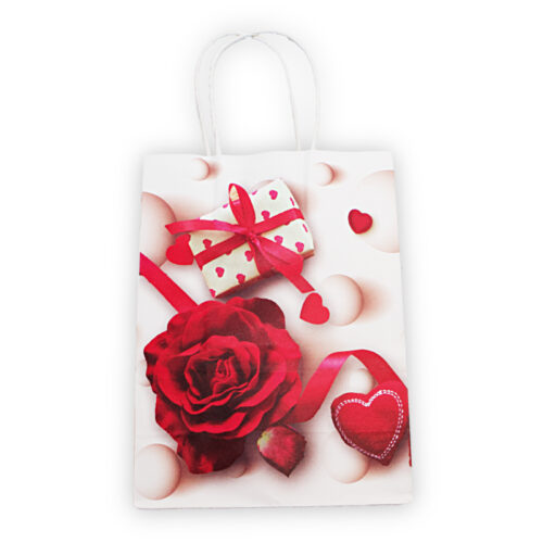 Bolsa de Regalo de Rosas Roja y variedad - Imagen 3