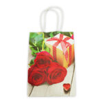 Bolsa de Regalo de Rosas Roja y variedad