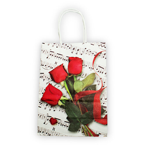 Bolsa de Regalo de Rosas Roja y variedad - Imagen 4