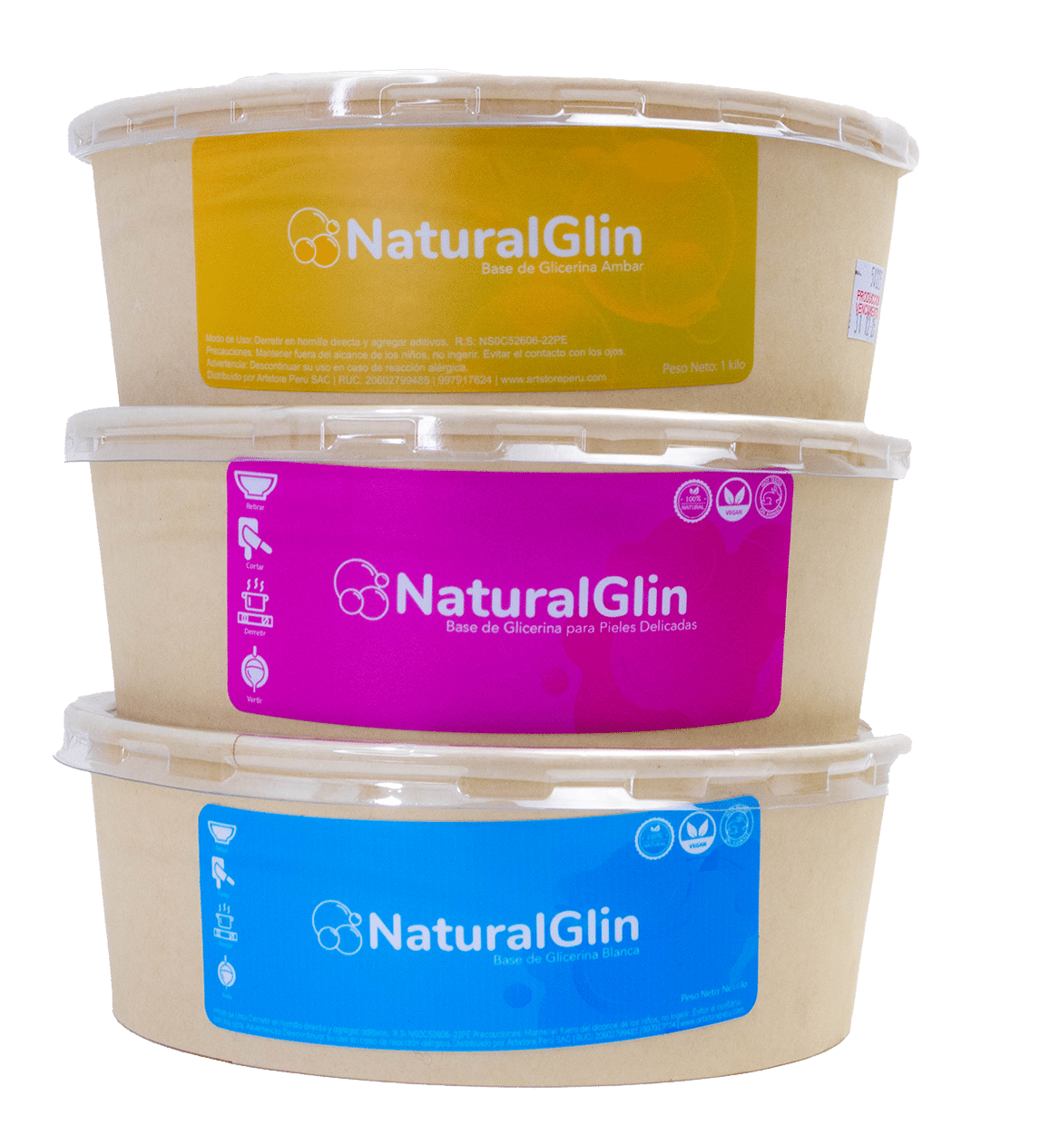 Base de glicerina blanca, ambar, piel delicada_1png