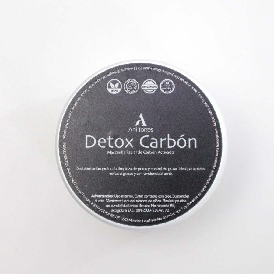 Mascarilla Detox (100gr)