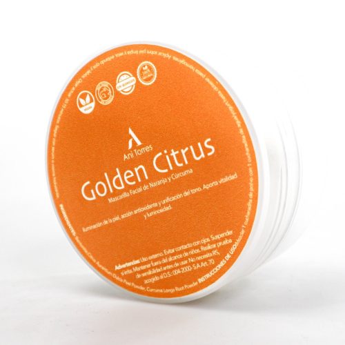 Mascarilla Golden Citrus (100gr) - Imagen 2
