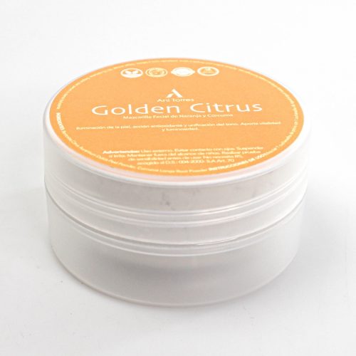 Mascarilla Golden Citrus (100gr) - Imagen 3
