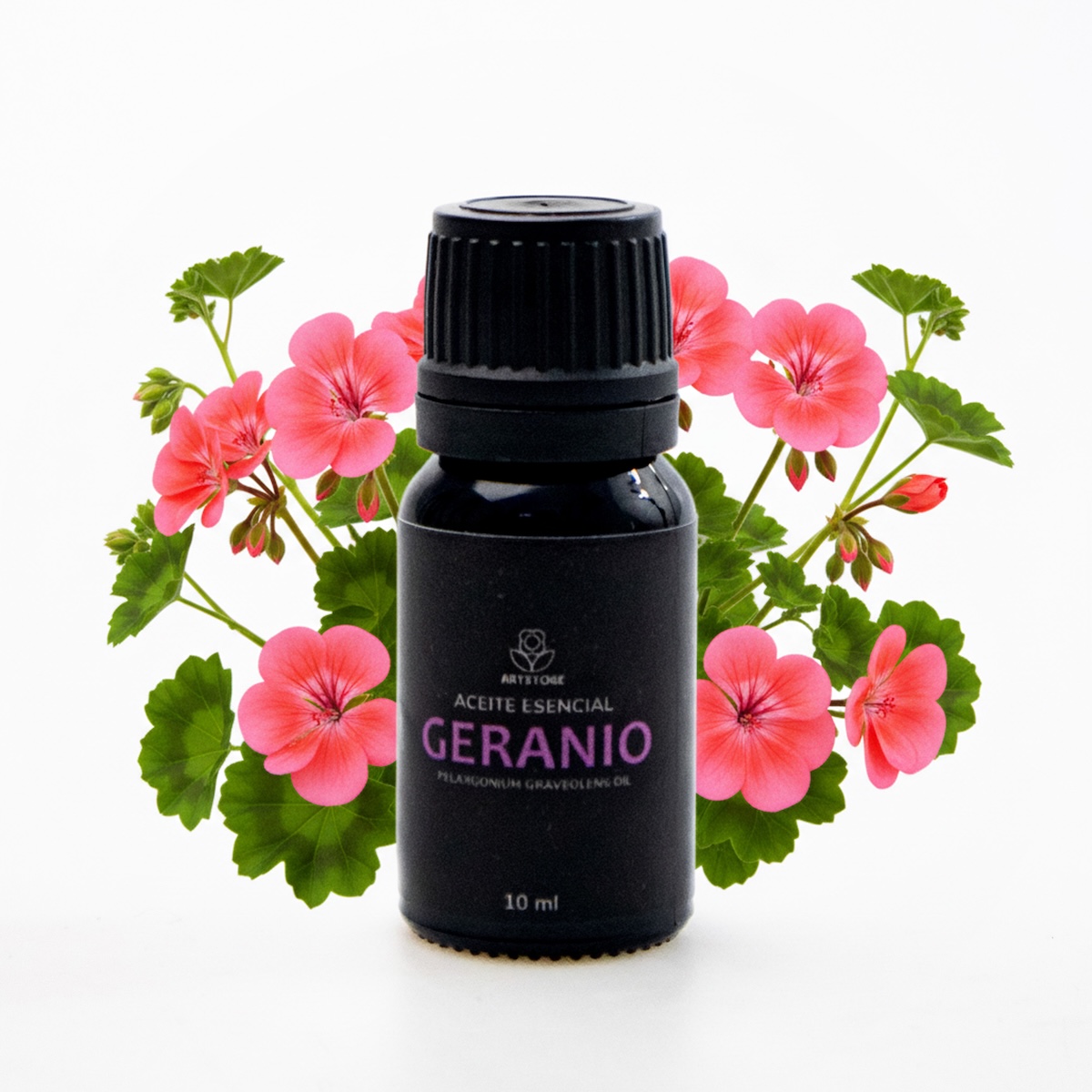 Aceite esencial de Geranio 10ml
