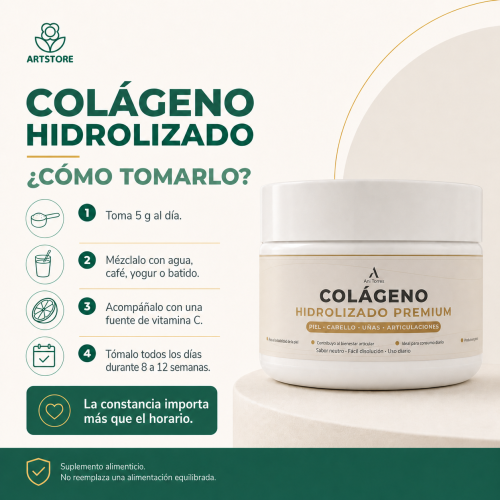 Colageno Hidrolizado Premiun (250gr) - Imagen 2