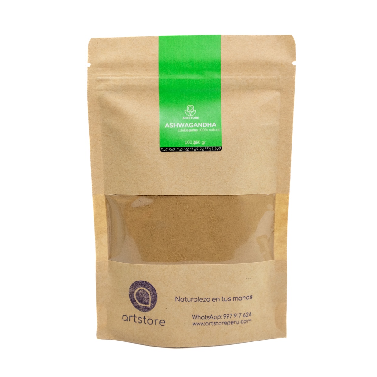 Ashwagandha en polvo (100 gr)