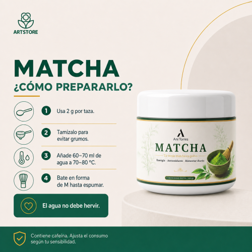 MATCHA (100gr) - Imagen 2