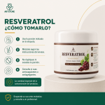 Resveratrol (200gr) - Imagen 2
